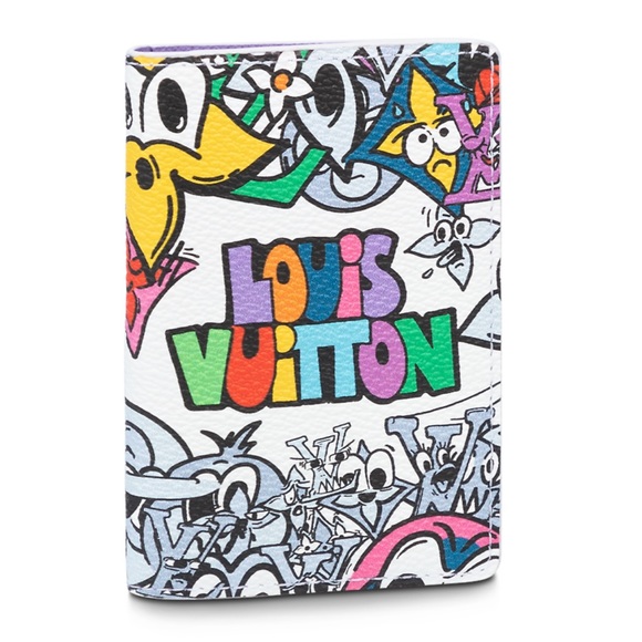 NWTS Louis Vuittton Comics Monogram Pocket Organizer - Picture 8 of 9